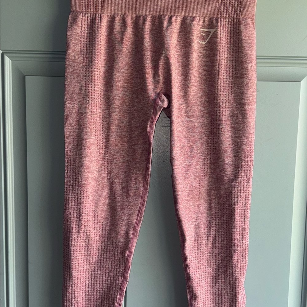 Gymshark Leggings Women Size Small Pink Butt Shaping Leggings